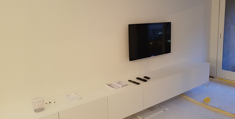 kijkappartement TV-meubel